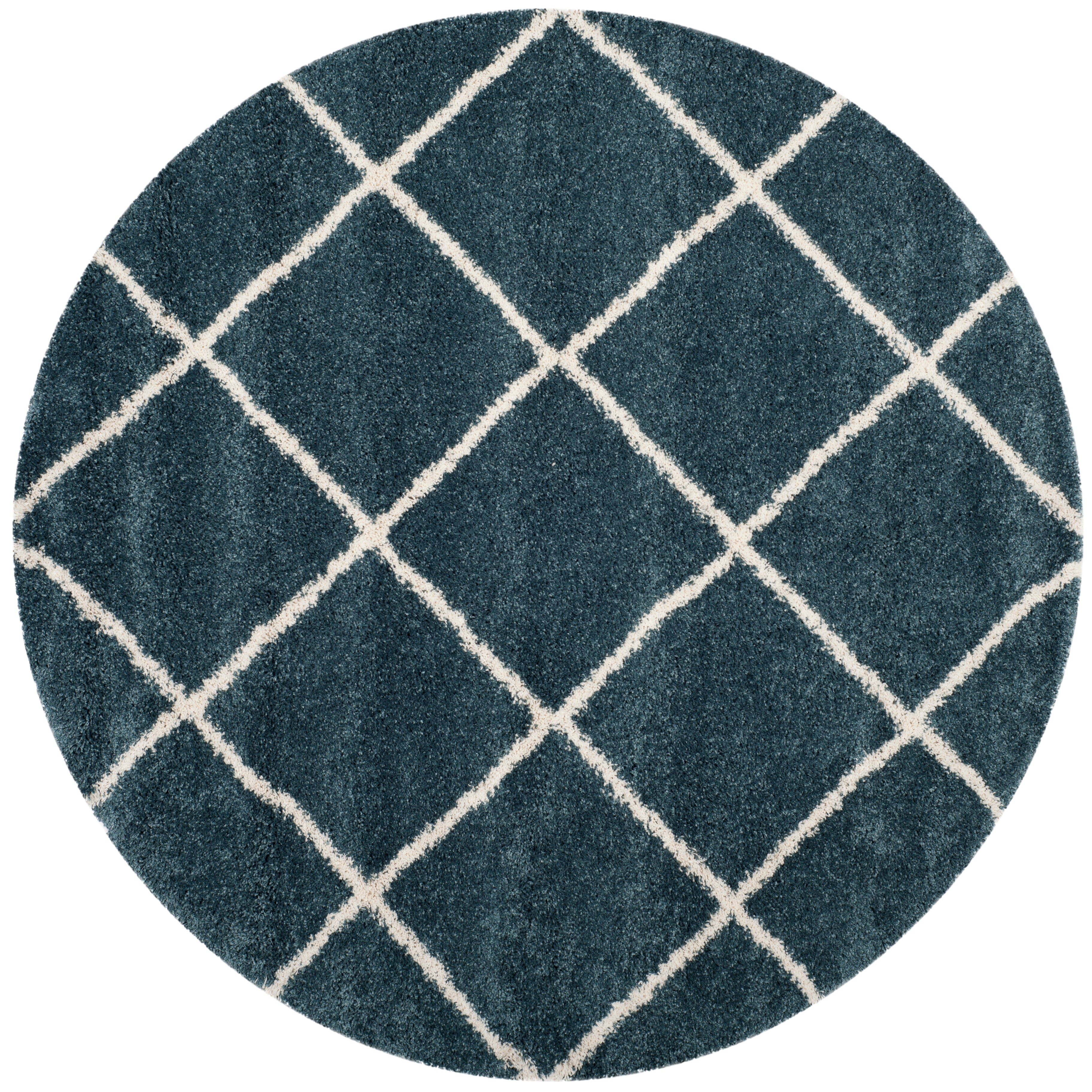 SLATE BLUE / IVORY