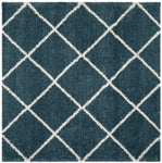SLATE BLUE / IVORY