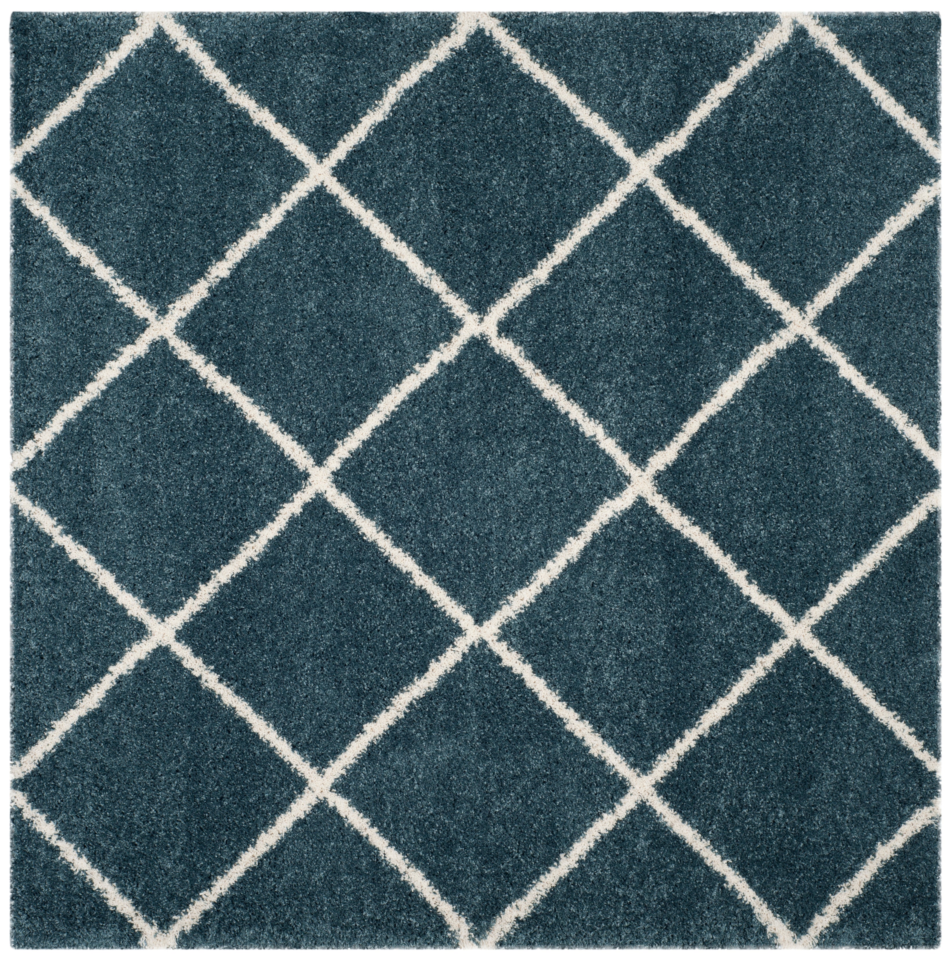 SLATE BLUE / IVORY