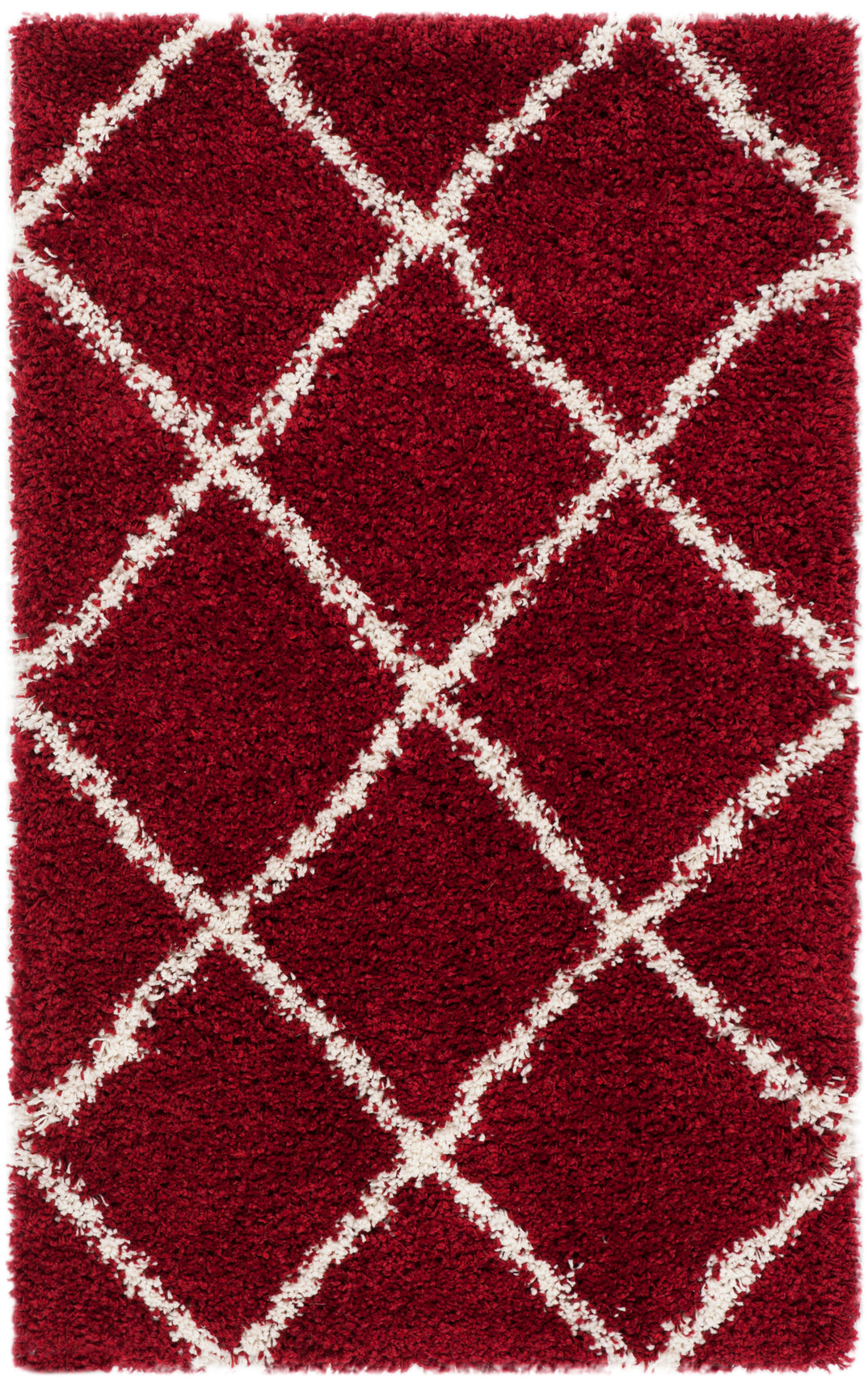 RED / IVORY