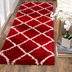 RED / IVORY