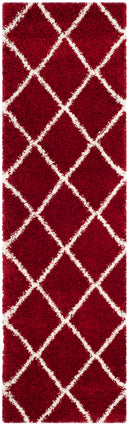 RED / IVORY