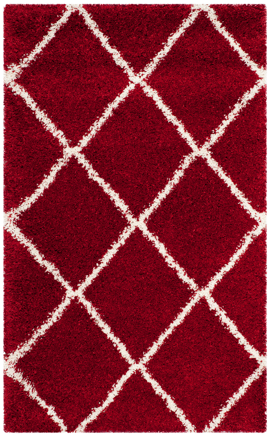 RED / IVORY