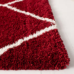 RED / IVORY