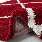 RED / IVORY