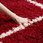 RED / IVORY