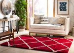 RED / IVORY