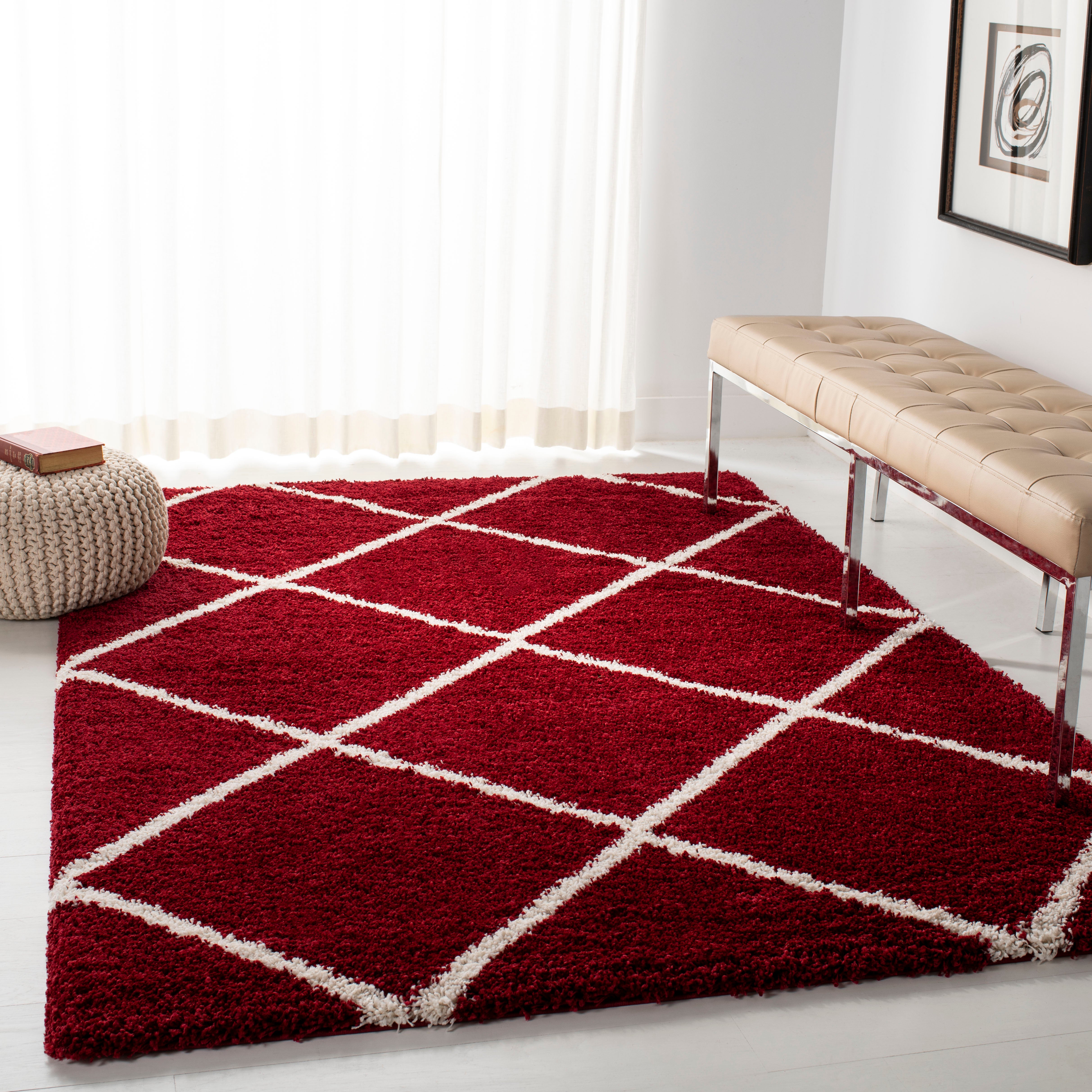 RED / IVORY