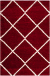 RED / IVORY
