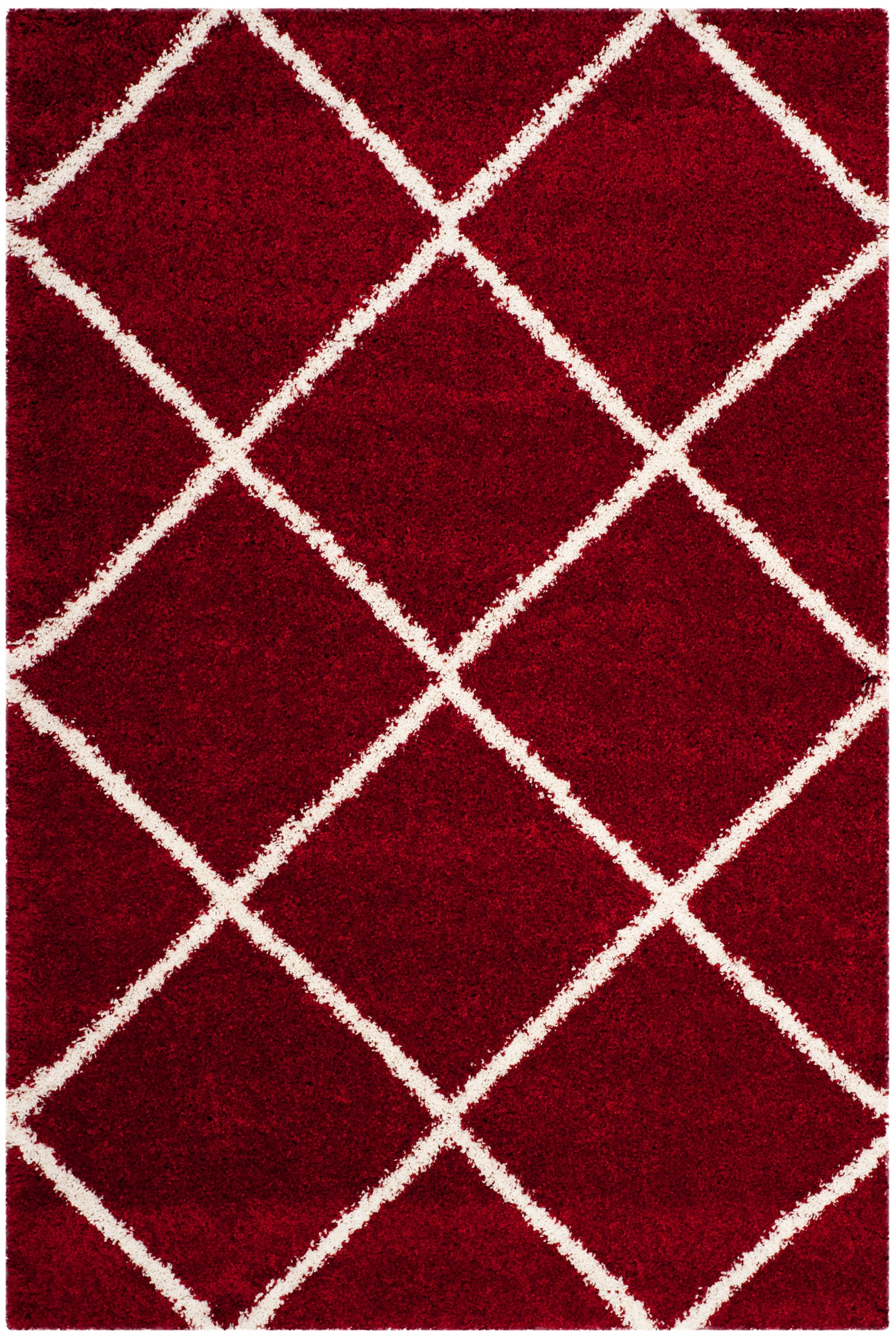 RED / IVORY
