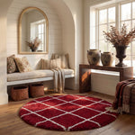 RED / IVORY