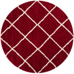 RED / IVORY