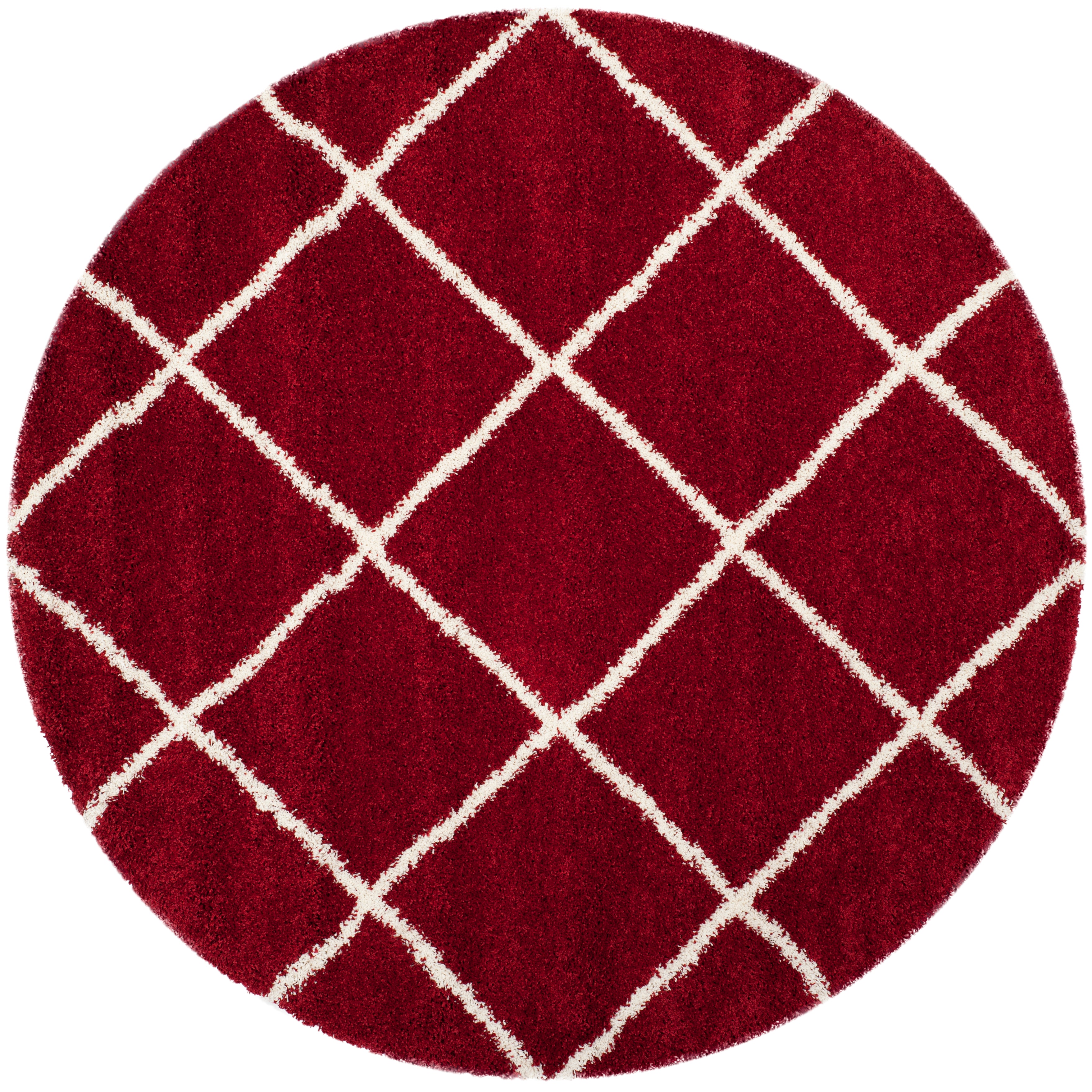 RED / IVORY