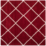 RED / IVORY