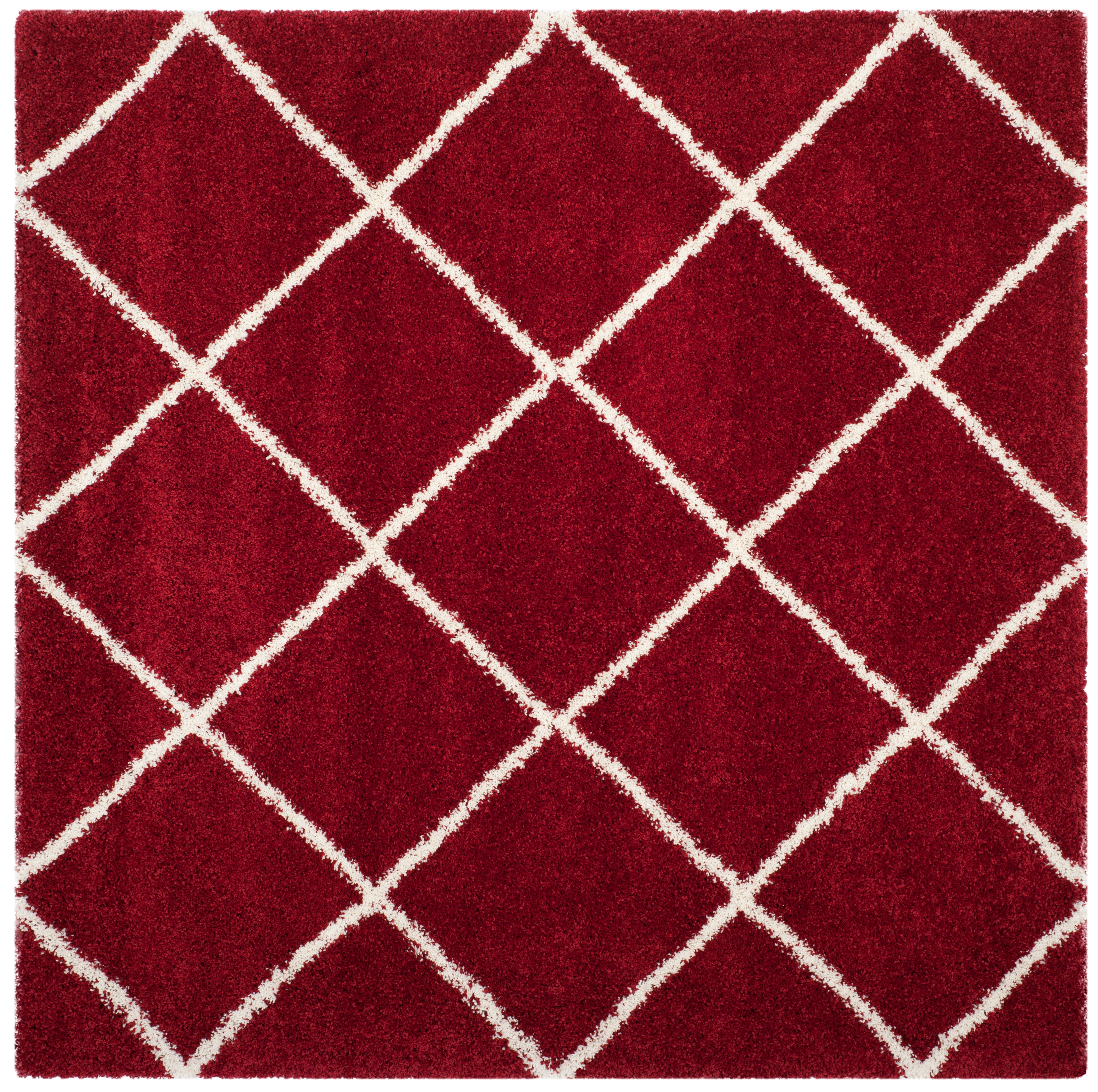 RED / IVORY