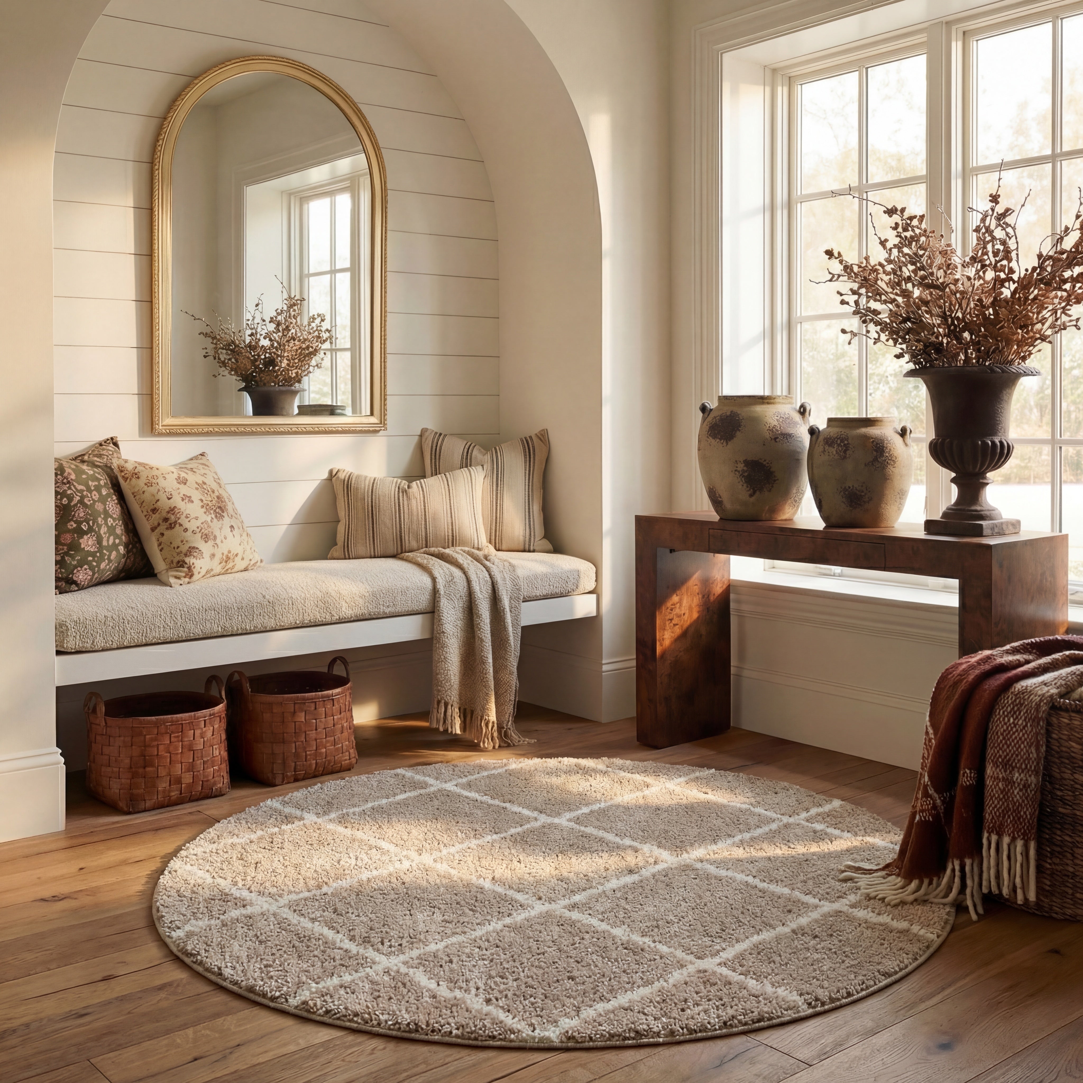BEIGE / IVORY