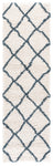 IVORY / STEEL BLUE