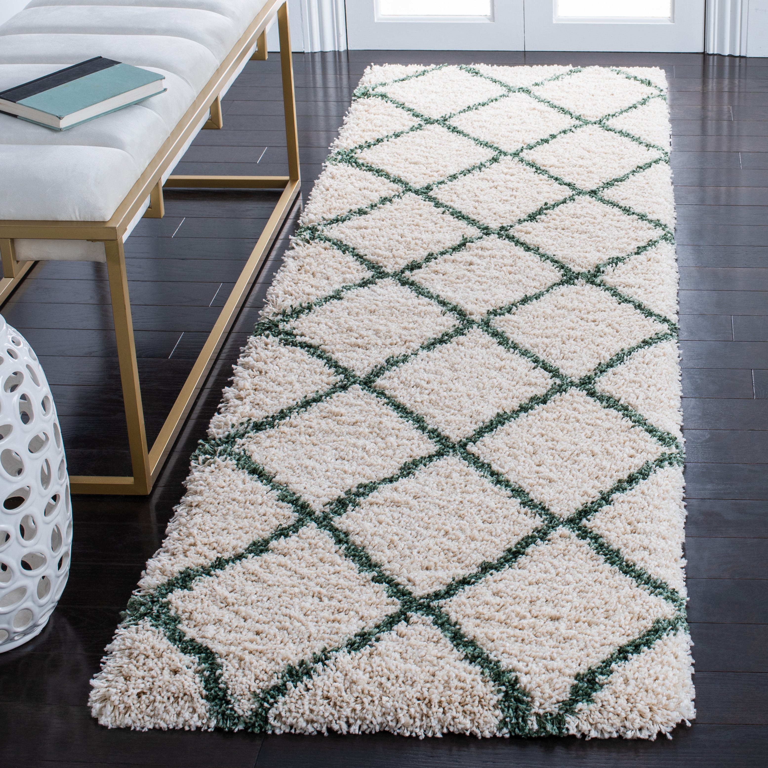 IVORY / GREEN
