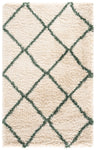 IVORY / GREEN