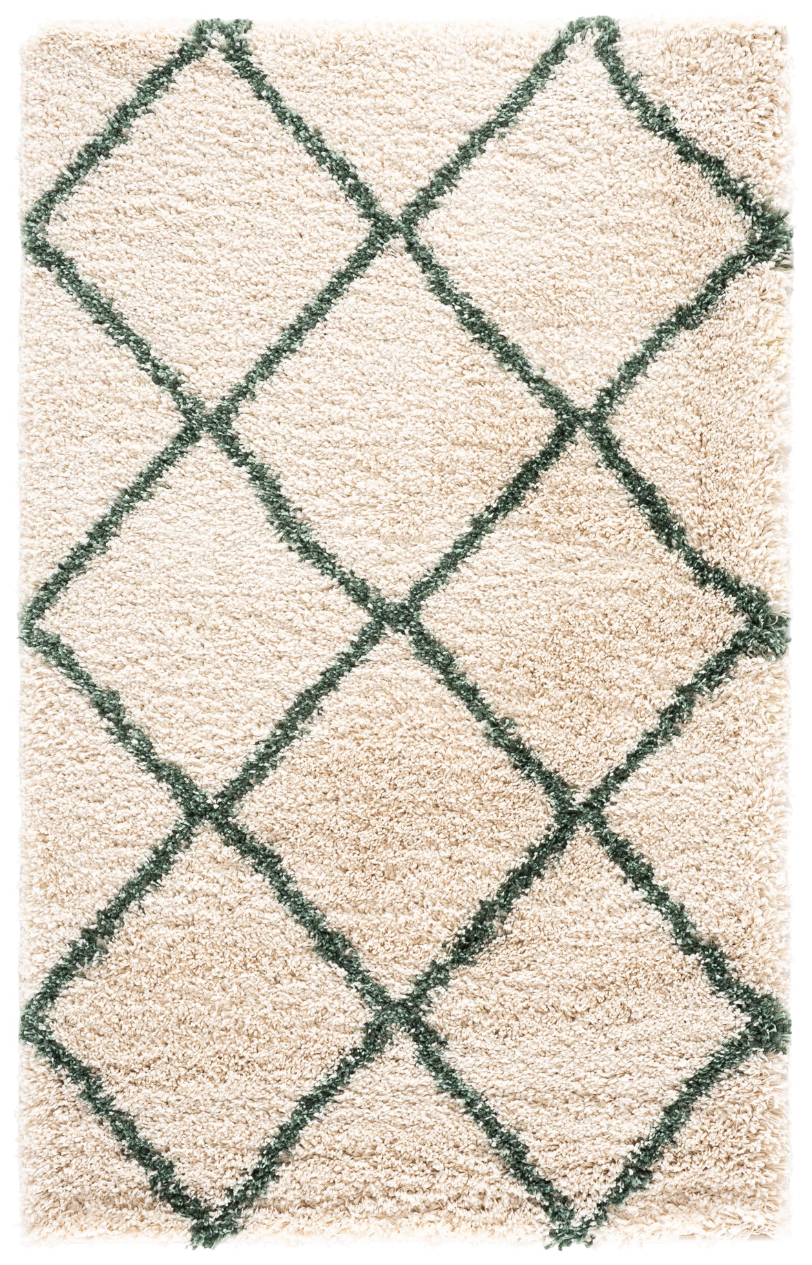 IVORY / GREEN