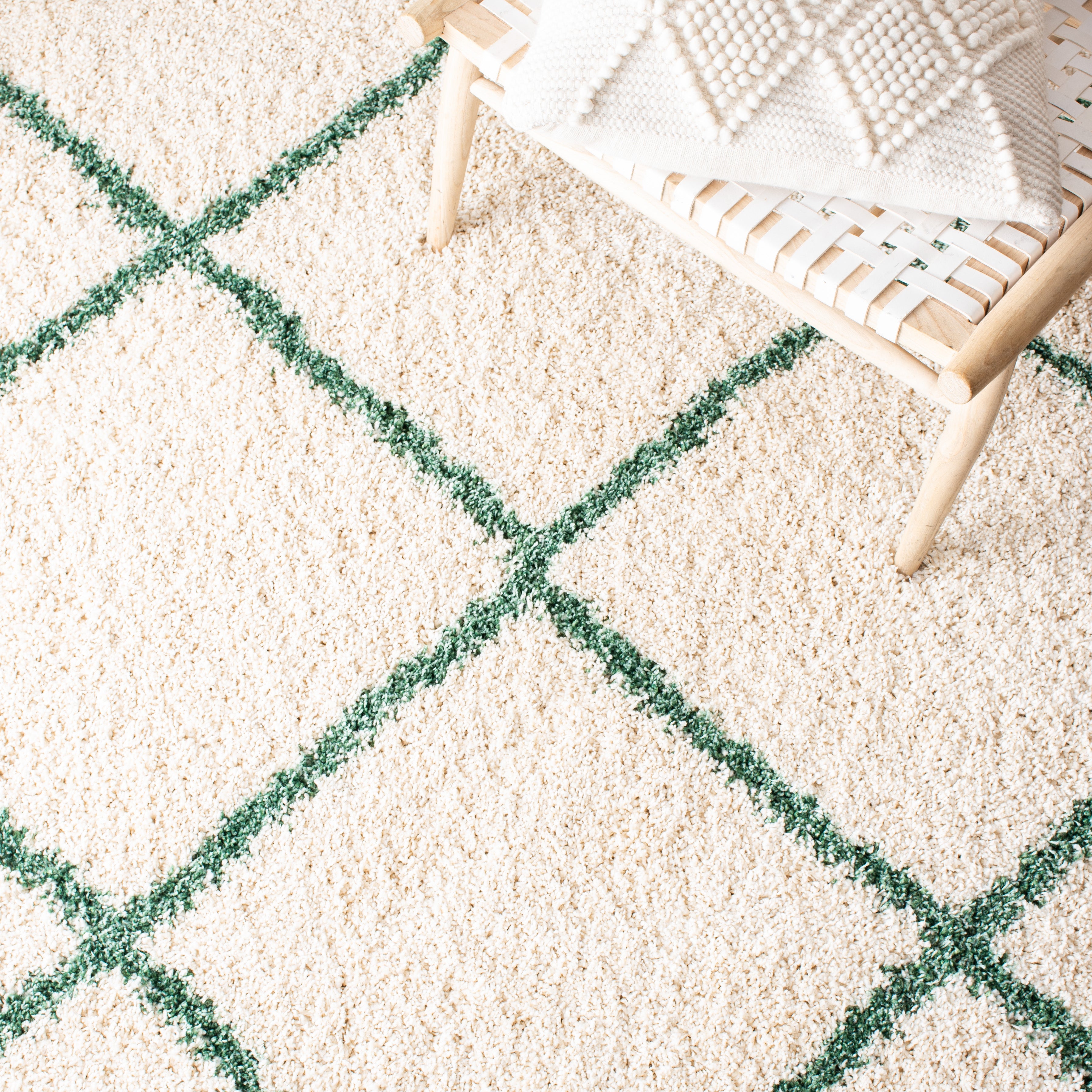 IVORY / GREEN