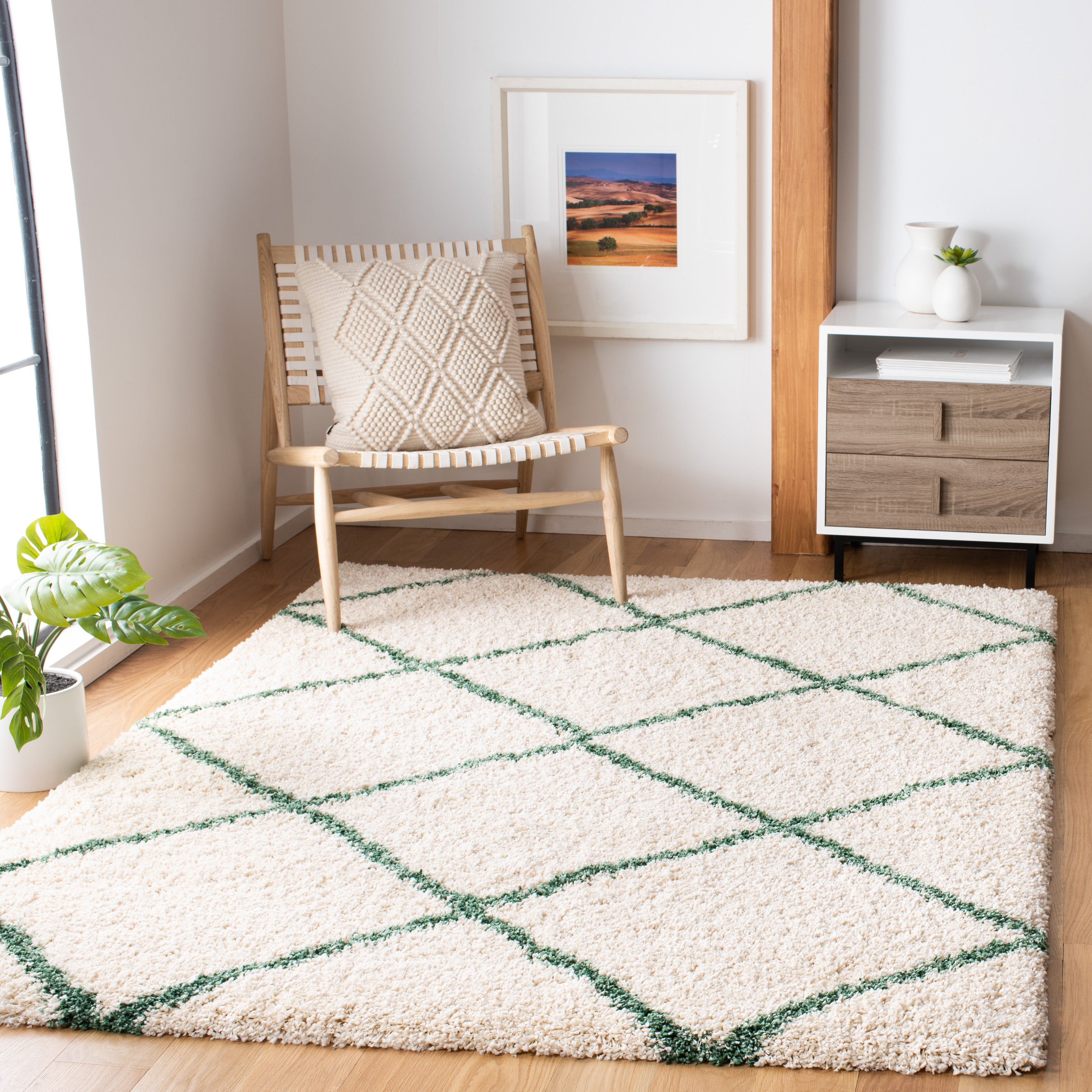 IVORY / GREEN