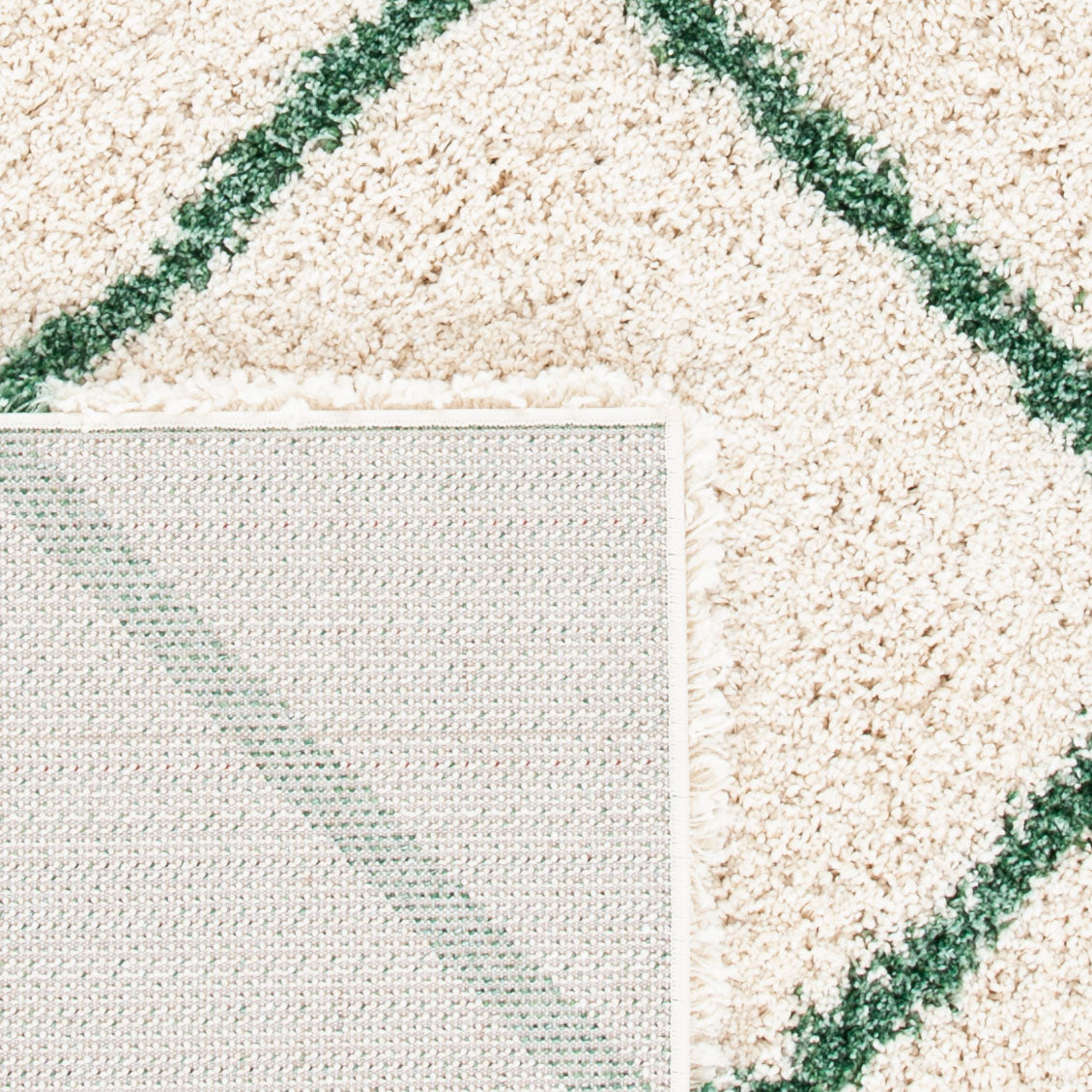 IVORY / GREEN