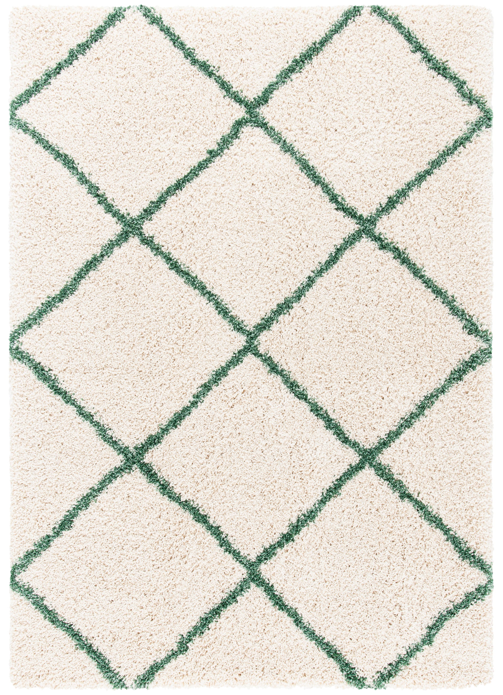 IVORY / GREEN