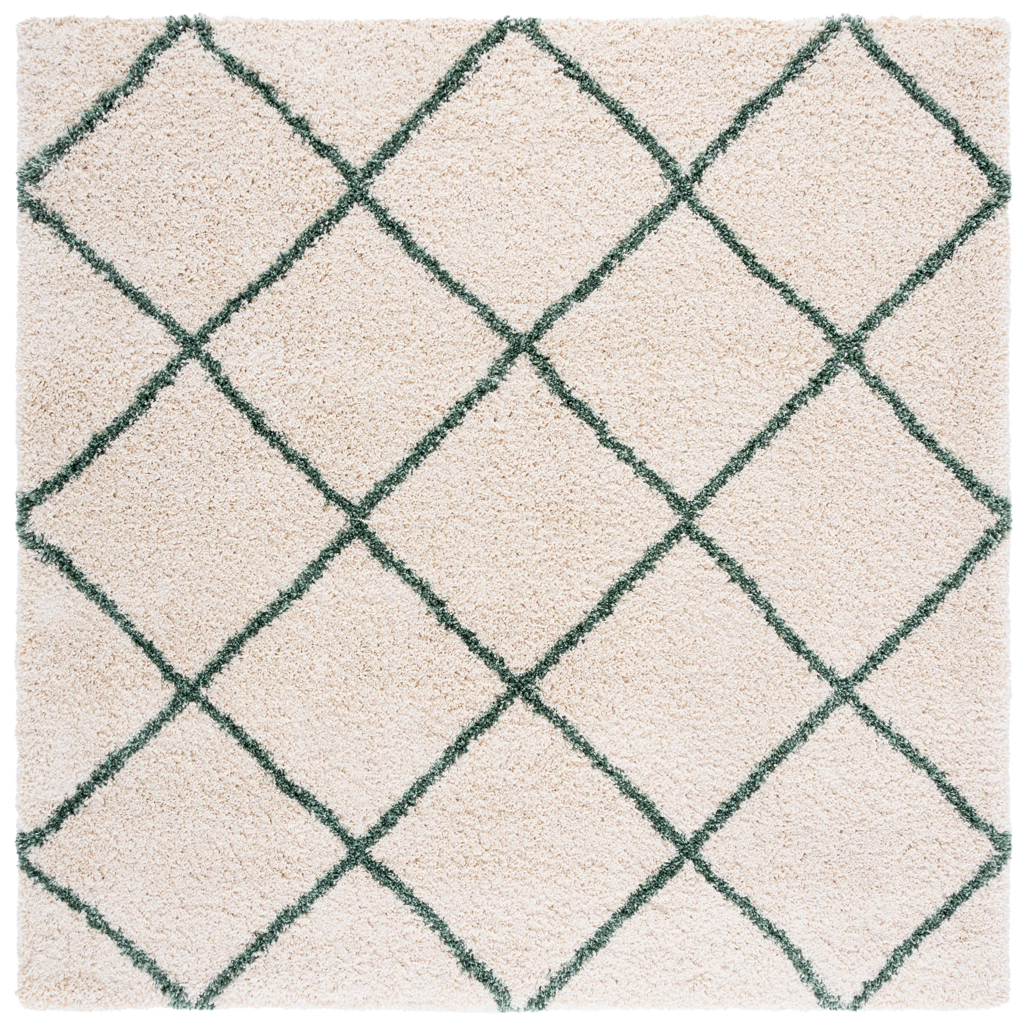 IVORY / GREEN