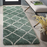 GREEN / IVORY