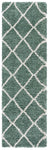 GREEN / IVORY