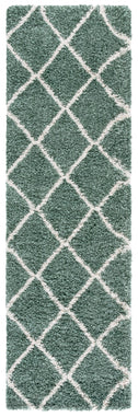 GREEN / IVORY