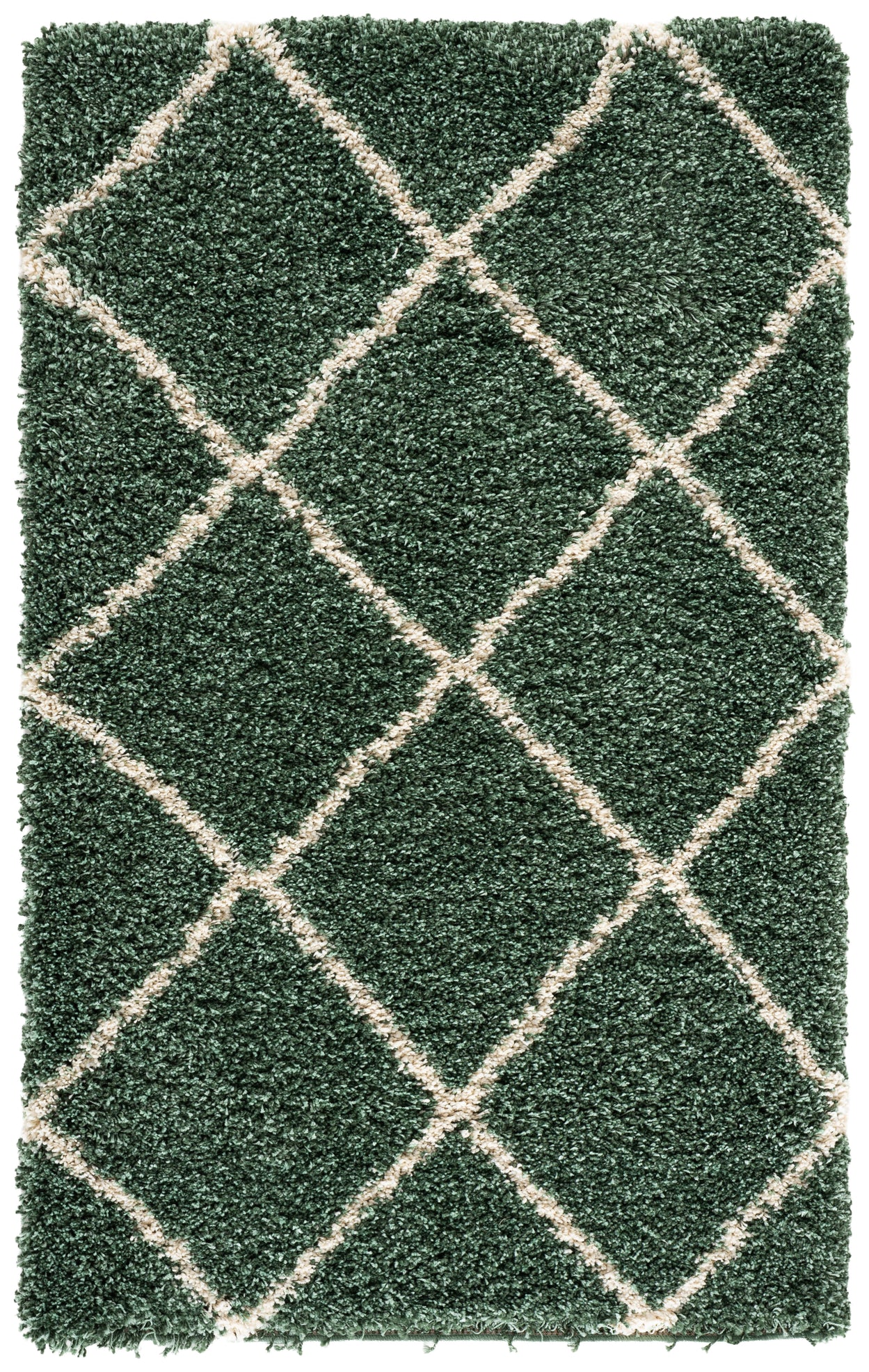 GREEN / IVORY