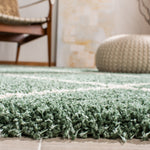 GREEN / IVORY