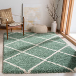 GREEN / IVORY
