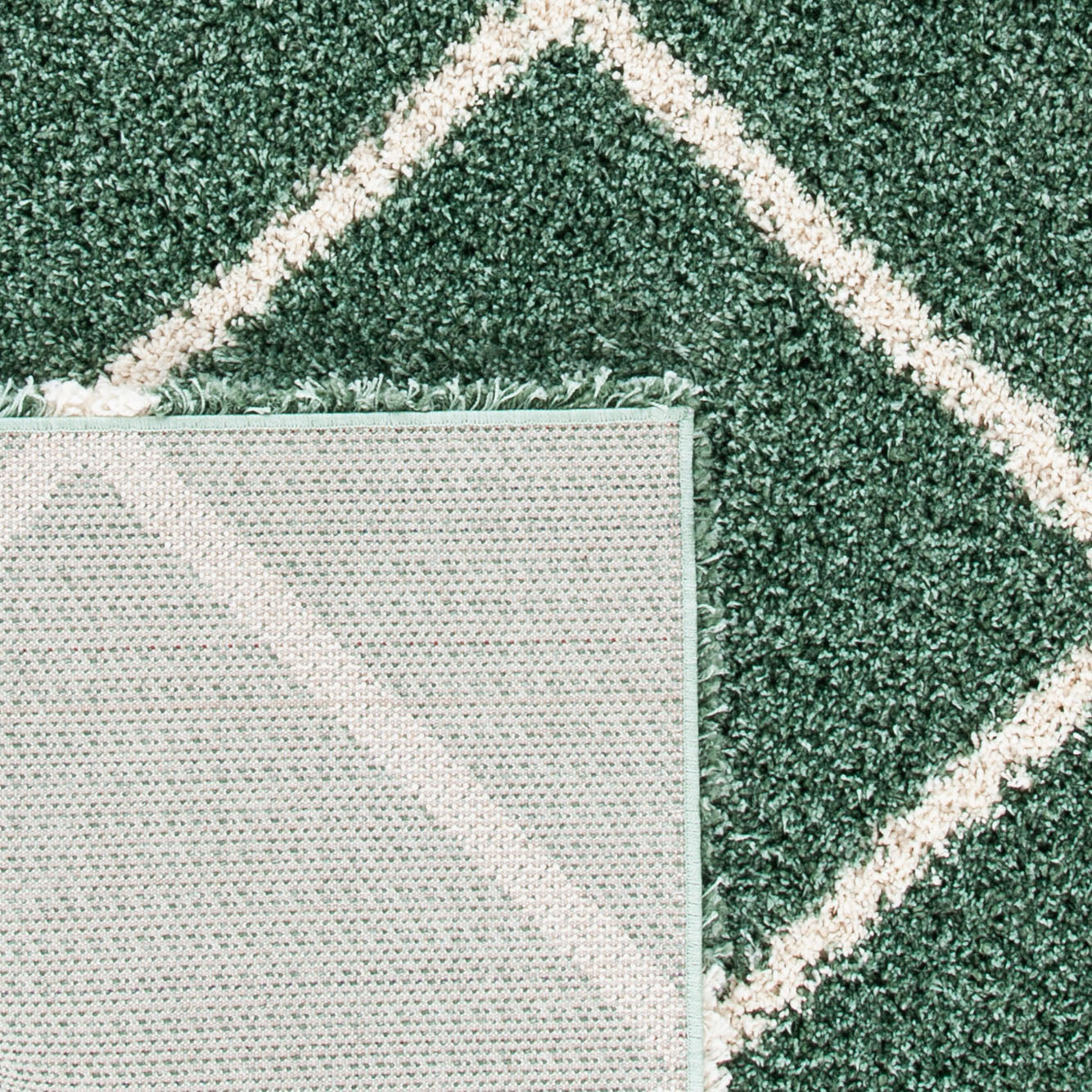 GREEN / IVORY