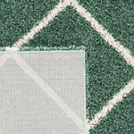GREEN / IVORY