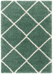GREEN / IVORY