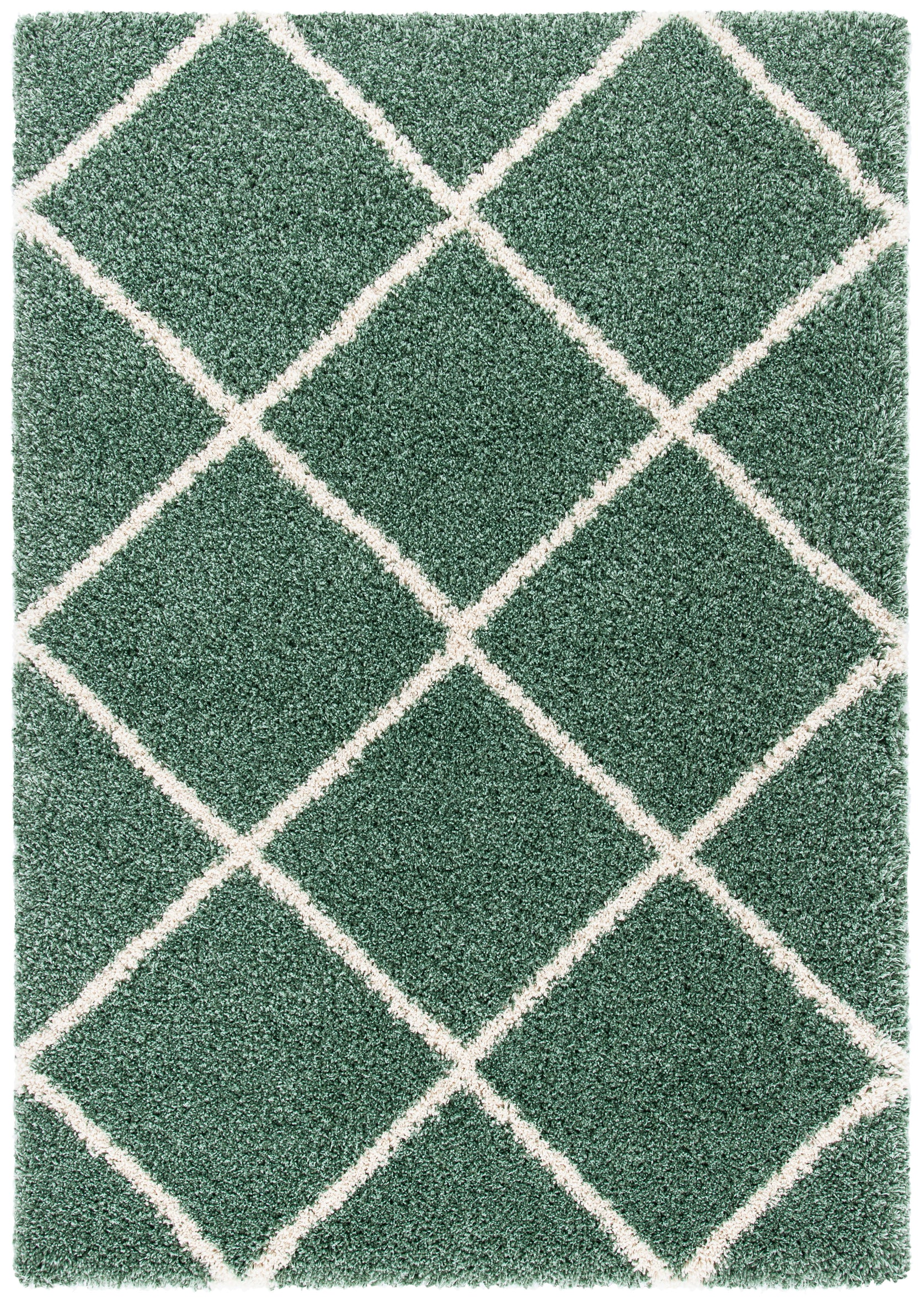 GREEN / IVORY