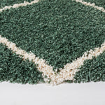 GREEN / IVORY