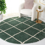 GREEN / IVORY