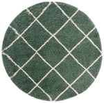 GREEN / IVORY