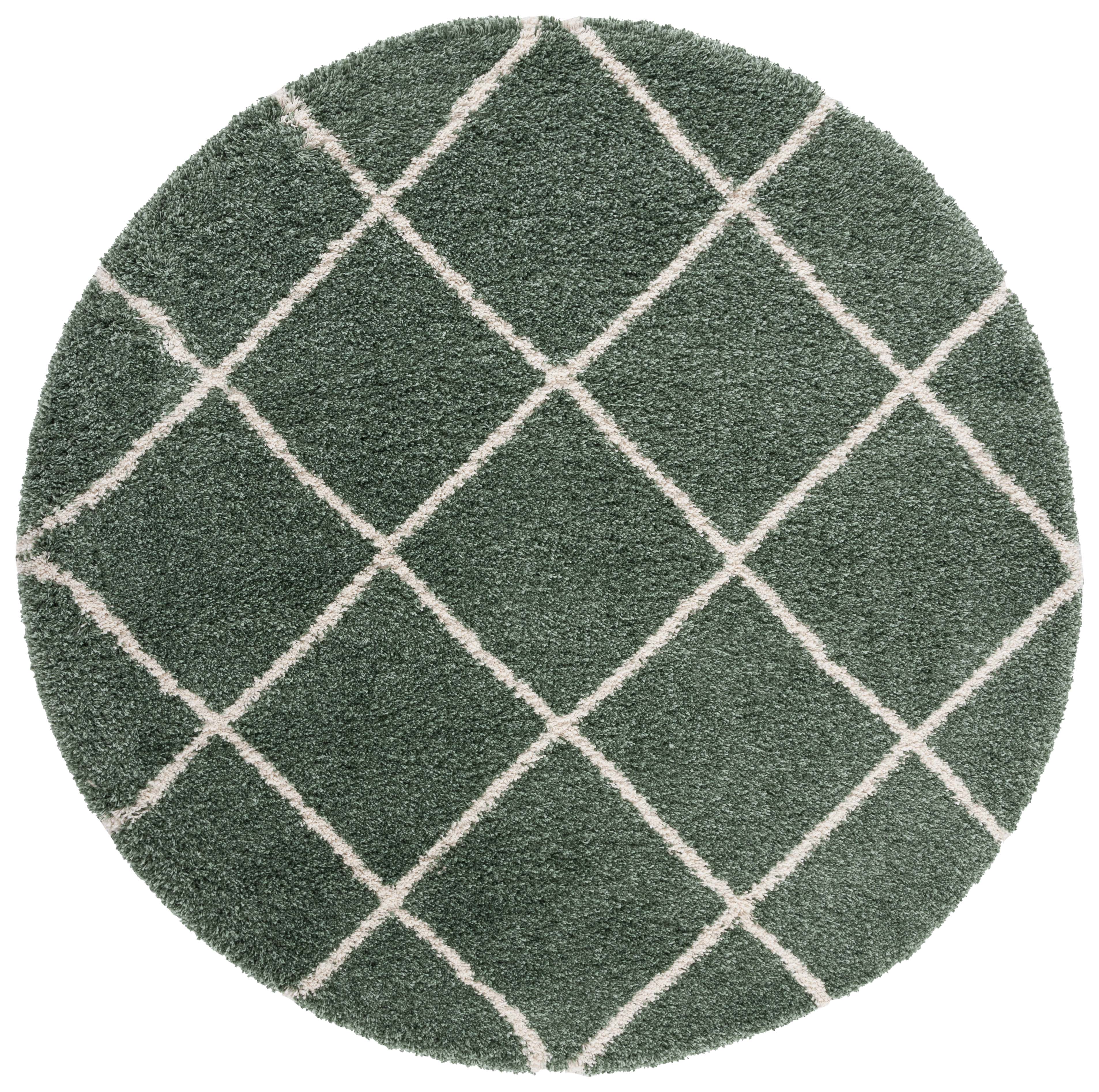 GREEN / IVORY