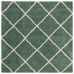 GREEN / IVORY