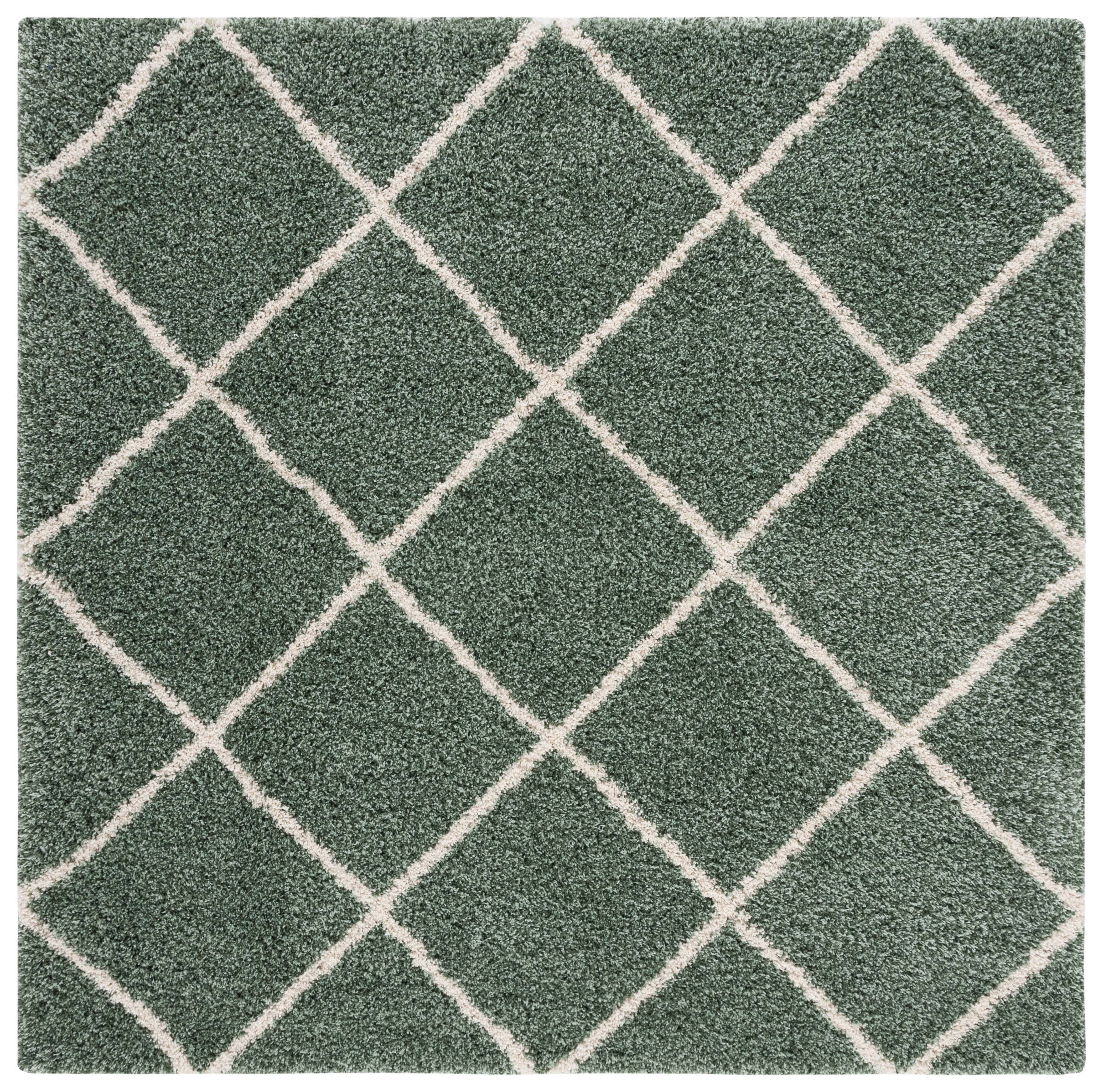 GREEN / IVORY