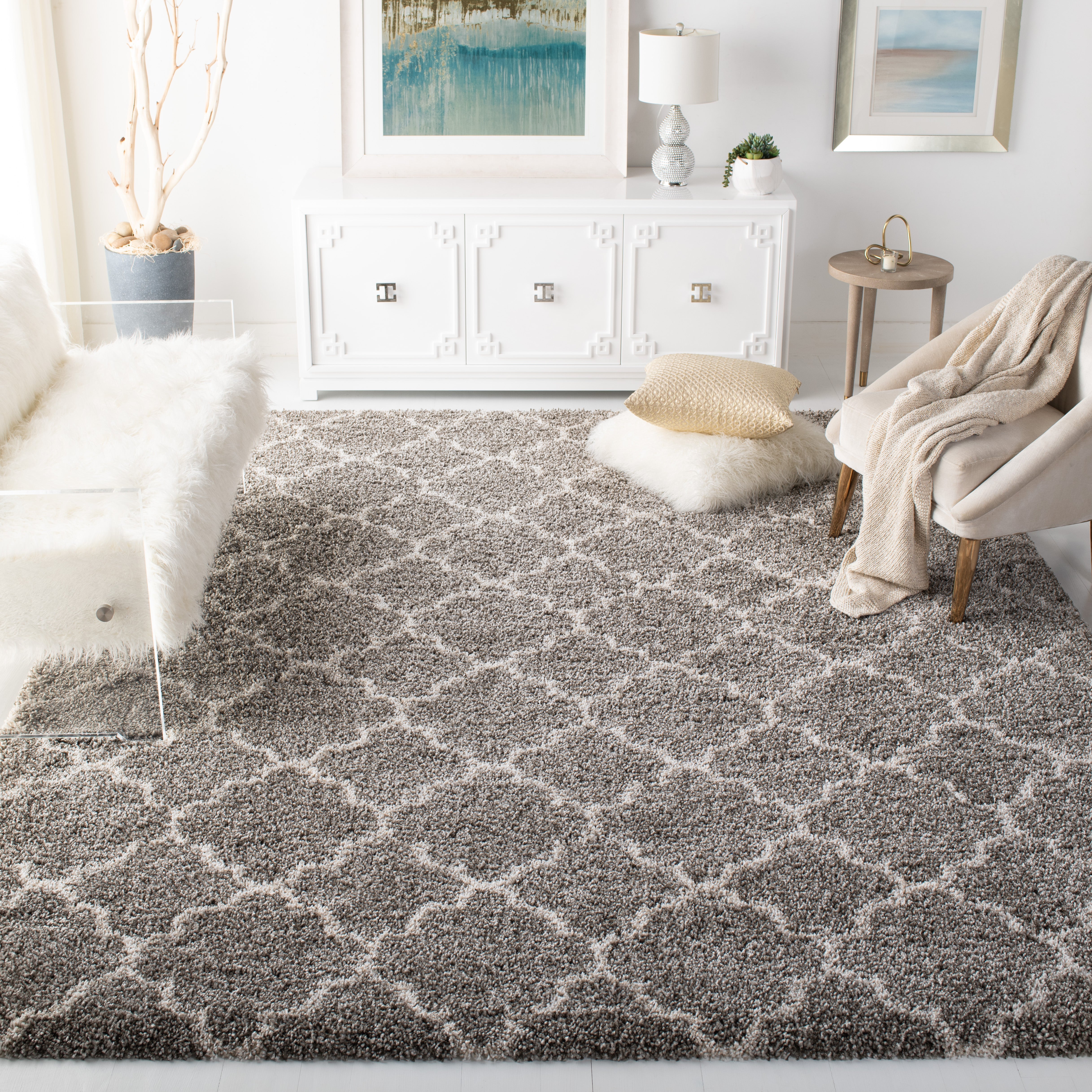 GREY / IVORY