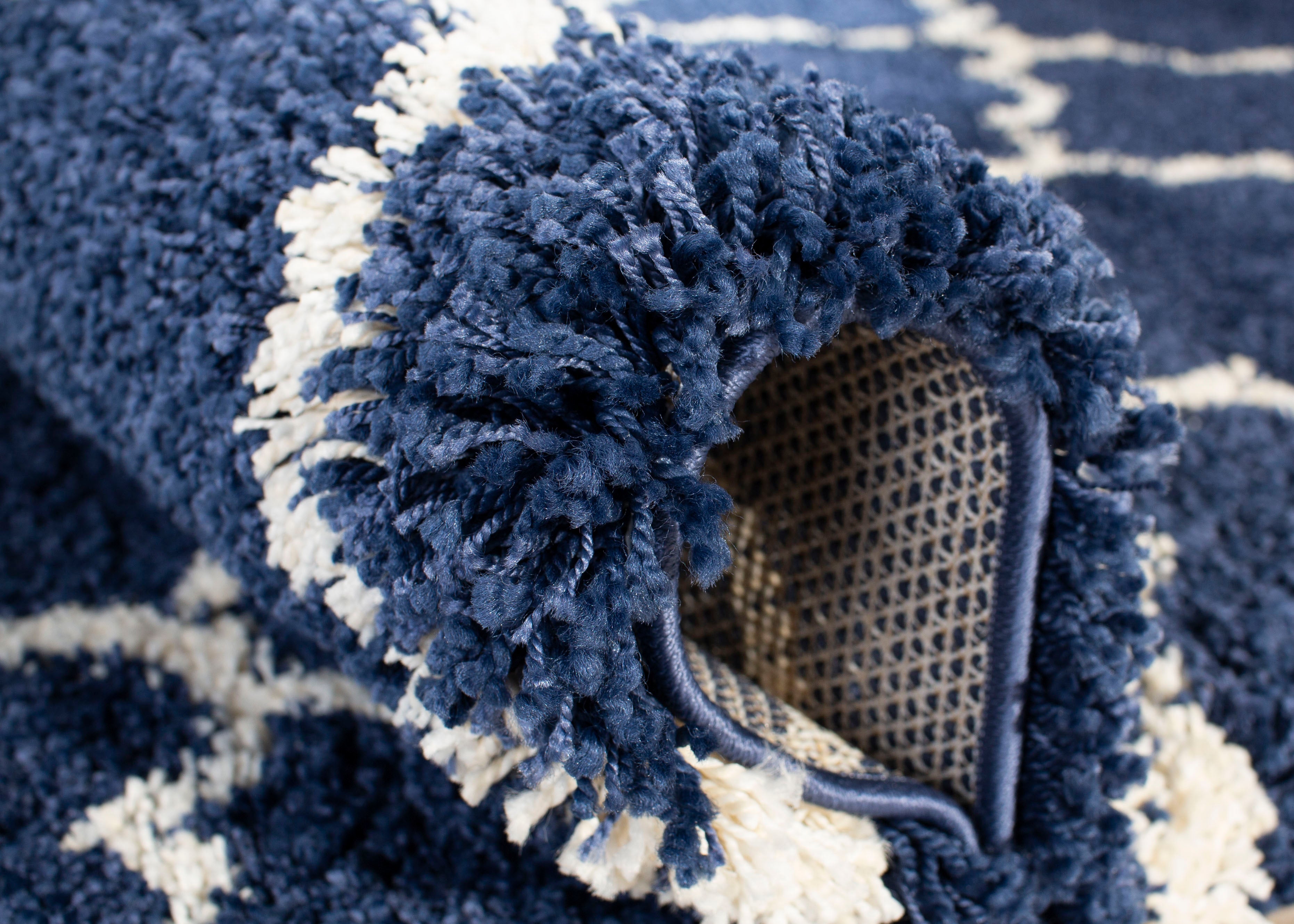 NAVY / IVORY