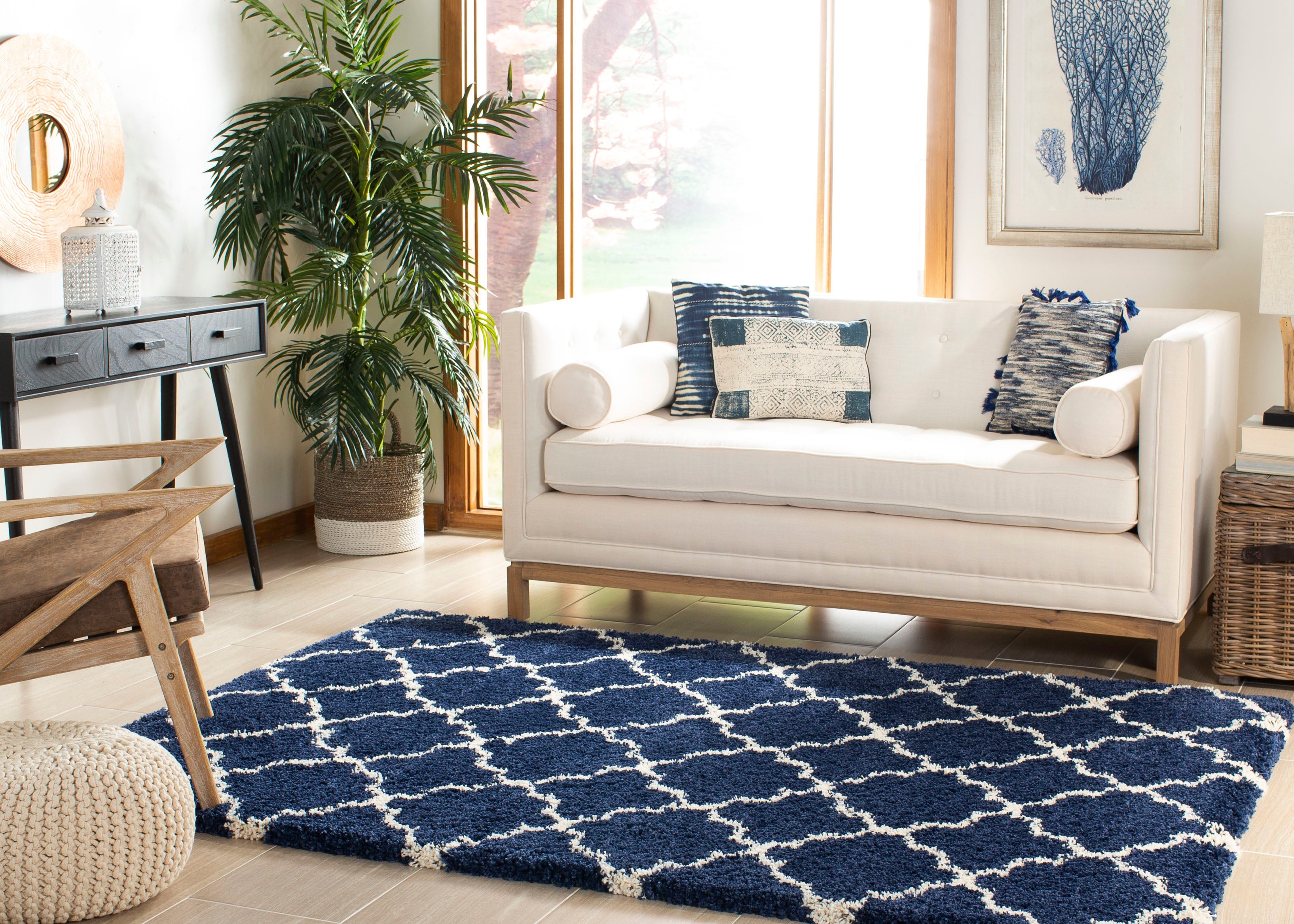 NAVY / IVORY