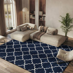 NAVY / IVORY