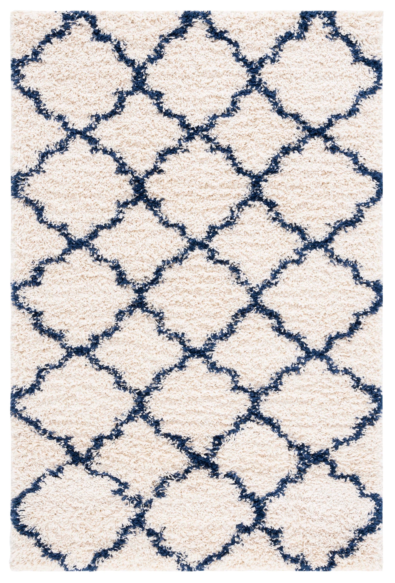 IVORY / NAVY